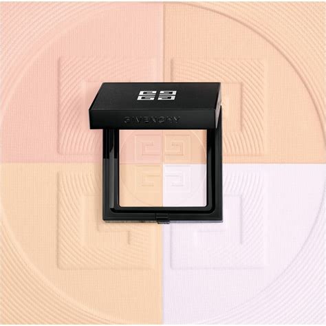 givenchy purple powder|Givenchy translucent clear powder.